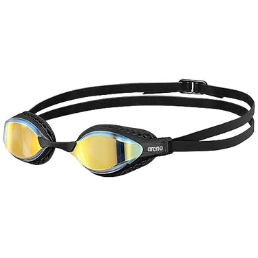 arena Airspeed Mirror Anti-Fog Unisex Competition Swimming Goggles for Adults, Swimming Goggles with Wide Lenses, UV Protection, 3 Interchangeable Nose Bridges, Air-Seals Gaskets on Sale